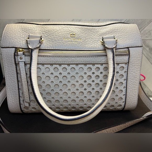 Kate Spade Delaney Perri lane Satchel with cross body strap & dustbag - Picture 10 of 15